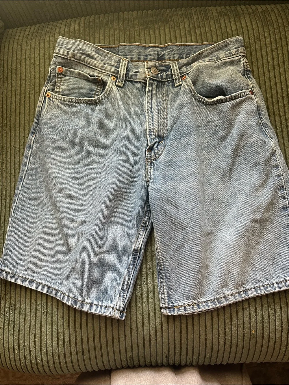 Levi’s denim Jorts light wash